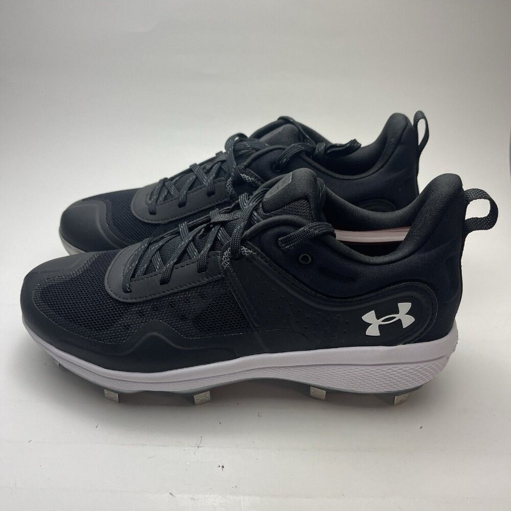 Under Armour Womens Glyde Metal Softball Cleat 3024328-001 Black Size 9.5